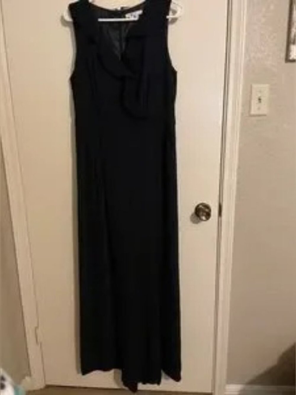 Boden Navy Wide Leg sleeveless Jumpsuit perfect for weddings or a evening out